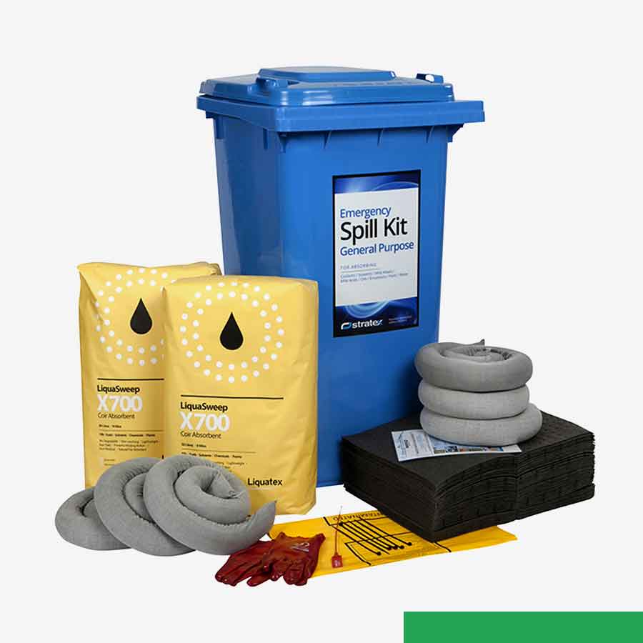 Safety Equipment & PPE Spill Containment